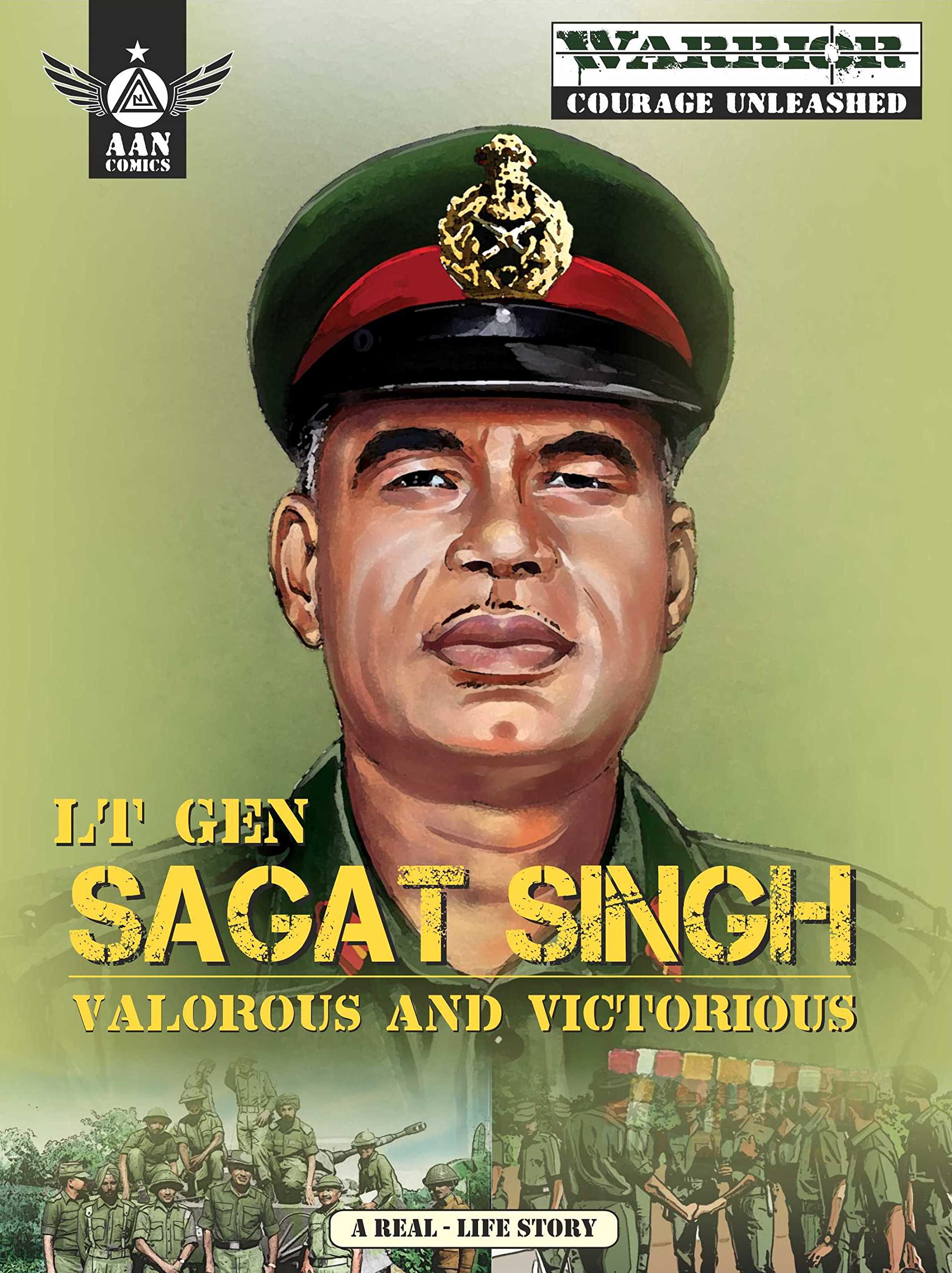 Lt.Gen Sagat Singh book cover