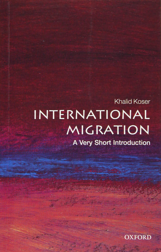 International Migration: A Very Short Introduction book cover