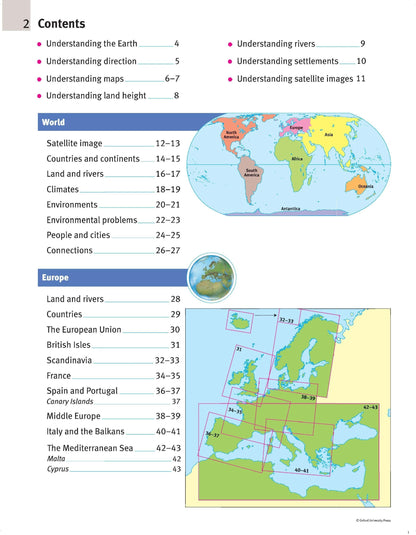 Oxford International Primary Atlas: Richard II