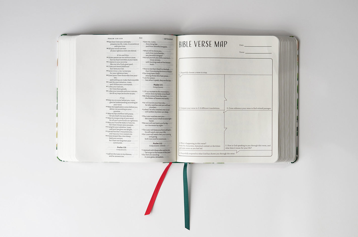 NIV BIBLE FOR JOURNALLING AND VERSE-MAPPING: PINK