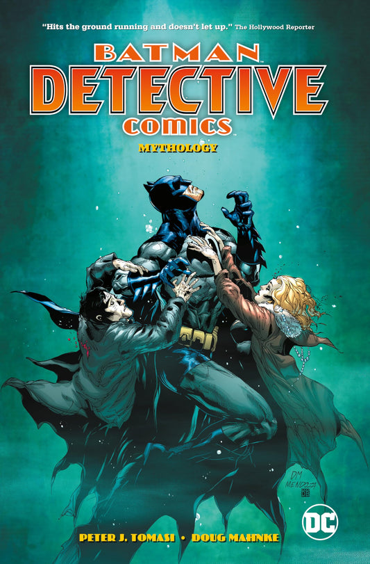 Batman: Detective Comics Vol. 1: Mythology book cover