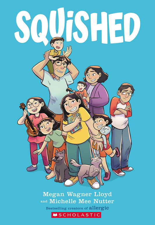 SQUISHED: A GRAPHIC NOVEL book cover