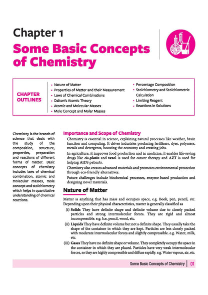 Arihant All in One Chemistry Class 11 for CBSE Exam 2026-27 | NCERT Based Complete Theory, Practice Exercises, CBQs, A-R, Sample Papers & Mind Maps | Revised Edition as per Latest Syllabus