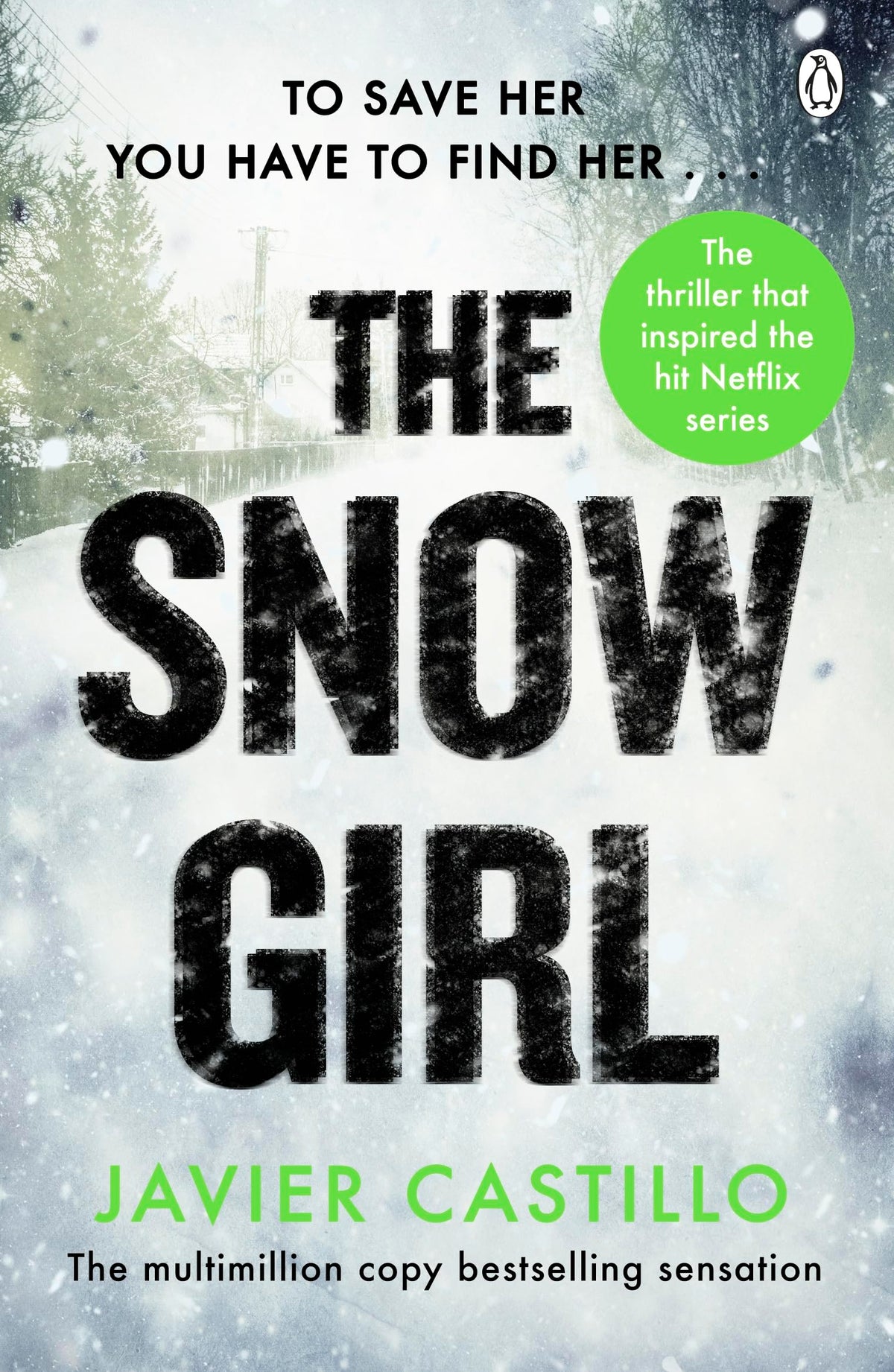 The Snow Girl book cover