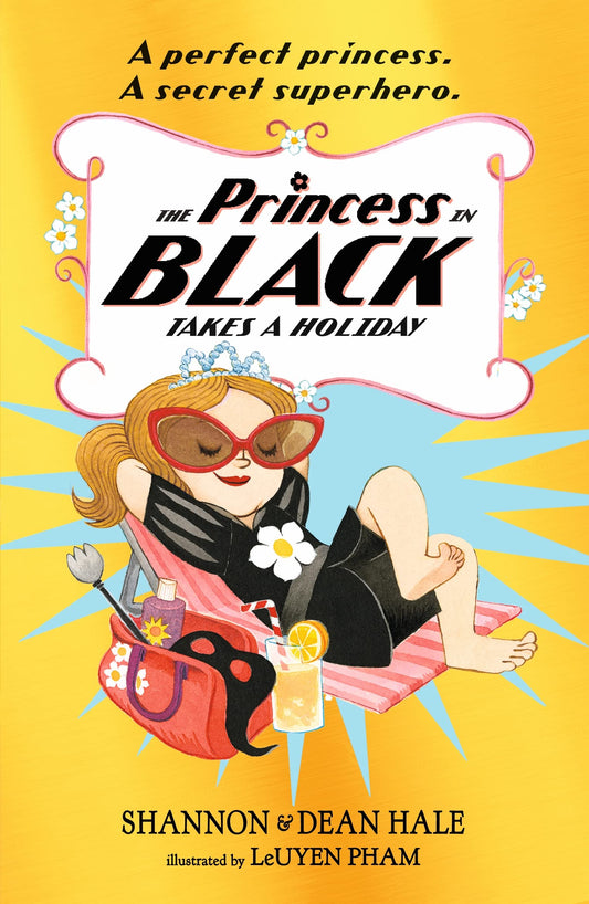 The Princess in Black Takes a Holiday (Book 4) book cover