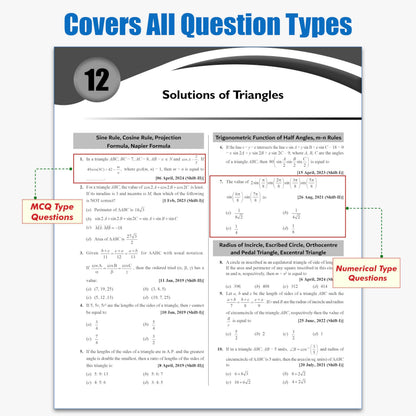 PW JEE Main 8 Years (2019-2026) PYQs Physics, Chemistry, Maths Combo Set of 3 Books | All 162 Sets Previous Years Solved Papers For JEE Main 2027 Exams | Concentrate on Relevance
