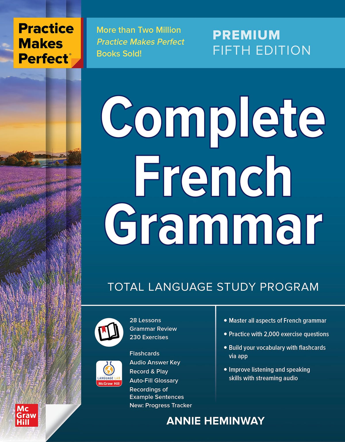 Complete French Grammar: Complete French Grammar, Premium Fifth Edition (Practice Makes Perfect)