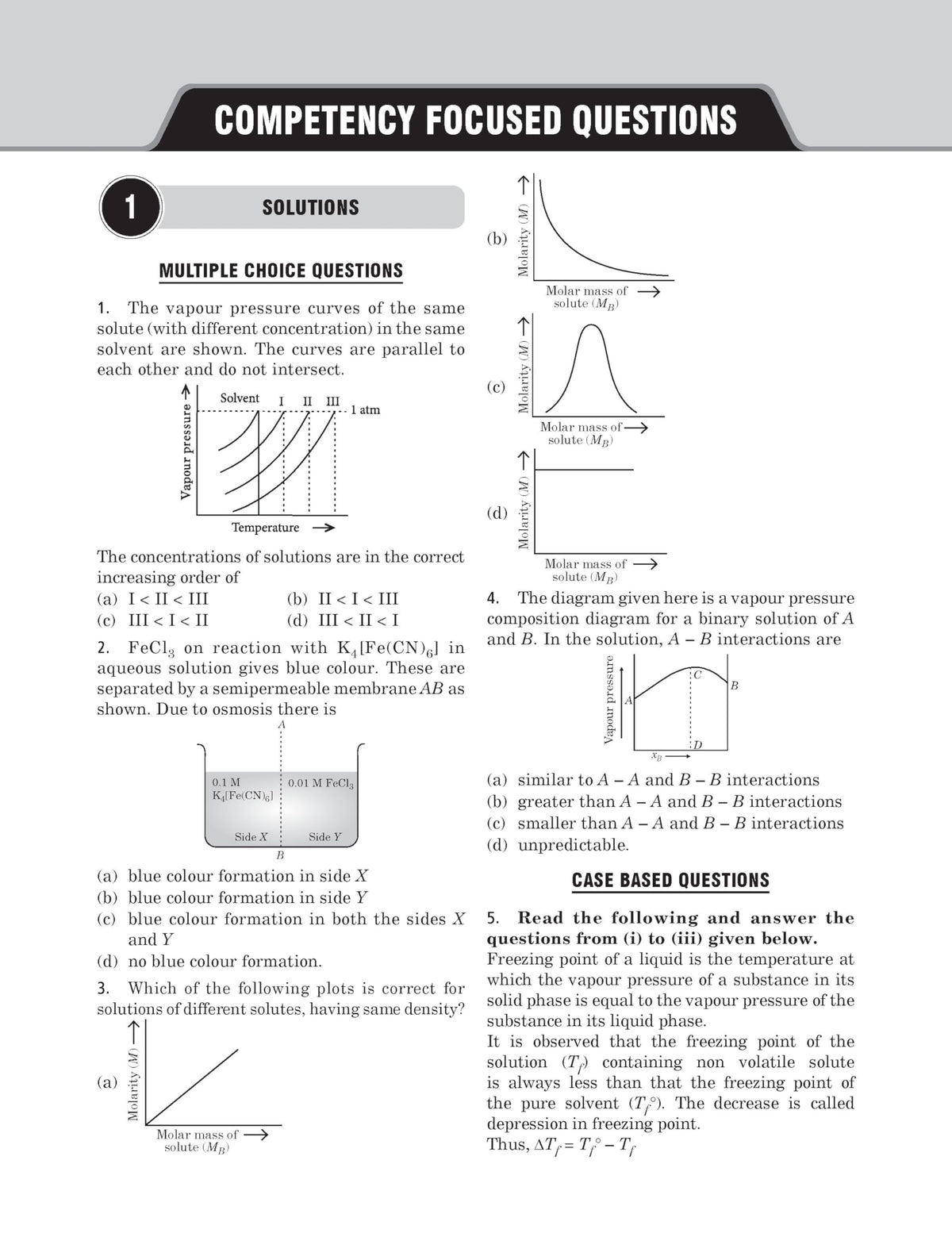 MTG CBSE Class 12 Chapterwise Question Bank Chemistry For 2027 Board Exam | Based on Latest CBSE Syllabus with 1500+ Questions