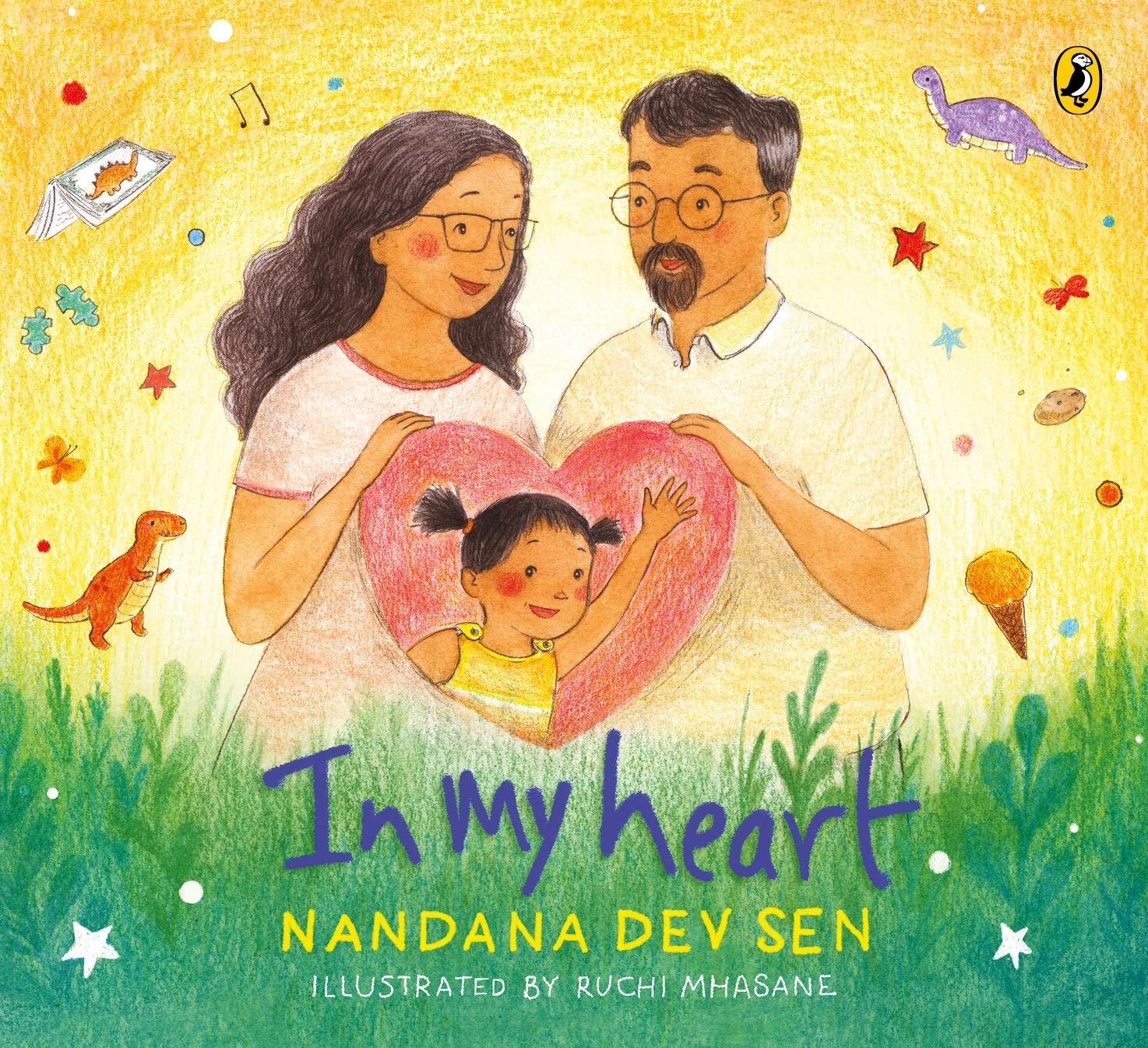 In My Heart book cover