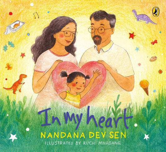 In My Heart book cover