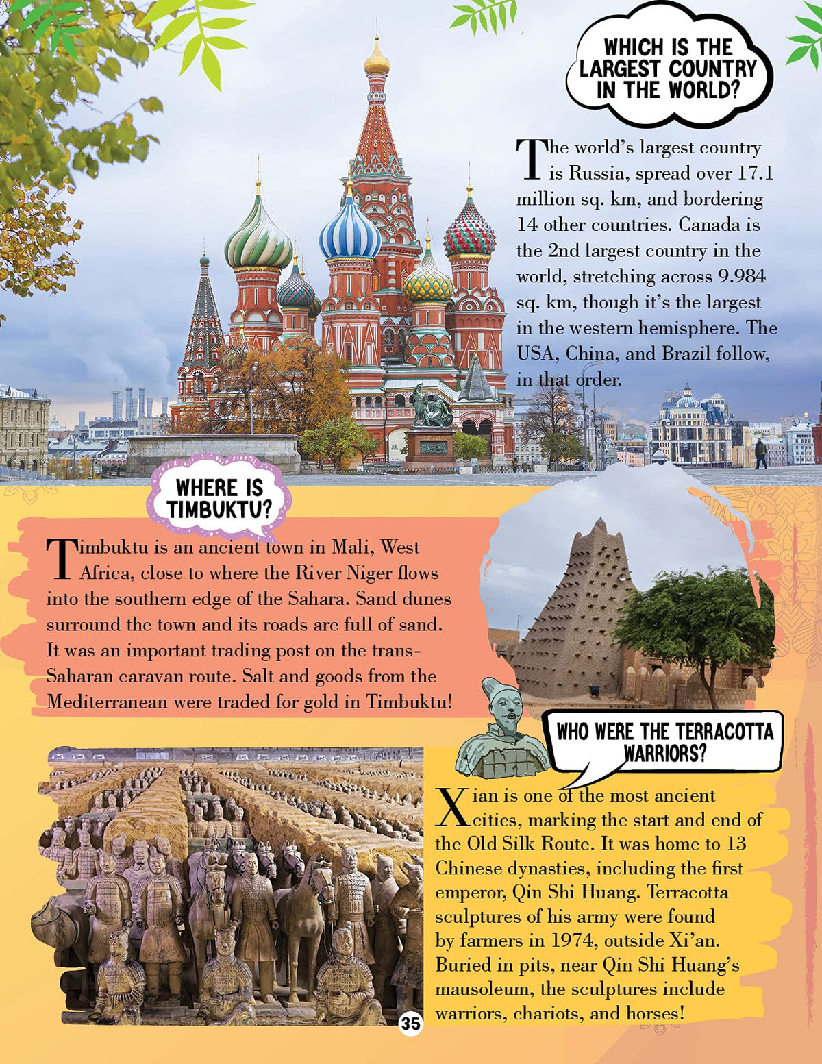 Amazing Places Encyclopedia for Children Age 5–15 Years | Illustrated Geography Book with Fun Facts, Trivia Questions & Answers | Learn About Famous Landmarks, Natural Wonders, Countries, Continents, Oceans & World Monuments
