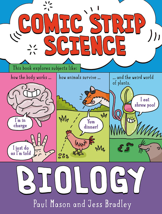 Comic Strip Science: Biology book cover