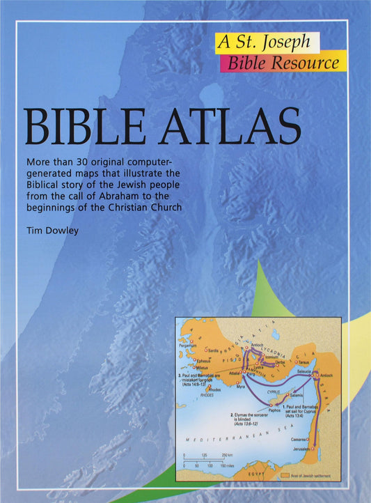Bible Atlas book cover