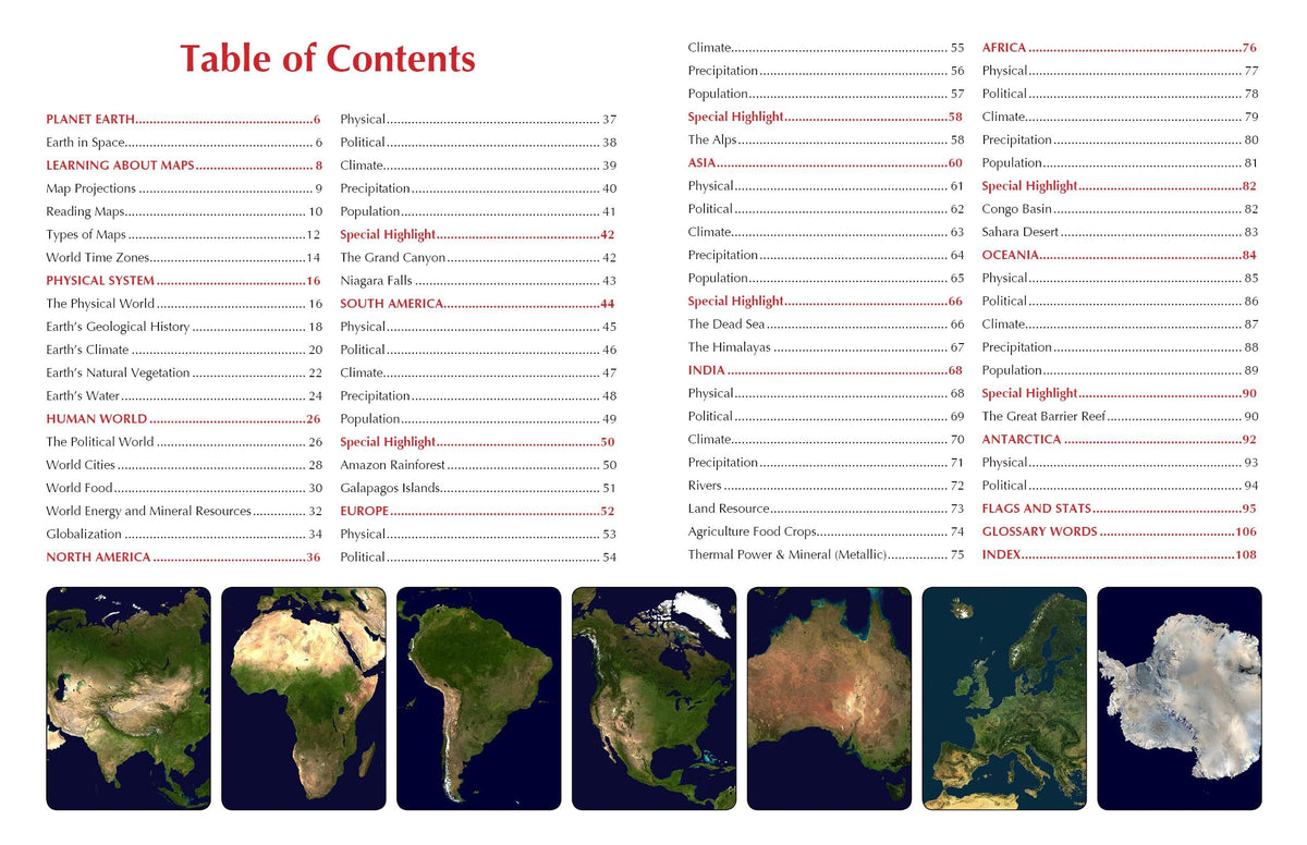 Pegasus World Atlas: A Journey Around the World - Discovering Countries, Cultures, Landmarks, and Geography in the Ultimate World Atlas for Kids