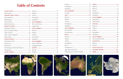 Pegasus World Atlas: A Journey Around the World - Discovering Countries, Cultures, Landmarks, and Geography in the Ultimate World Atlas for Kids