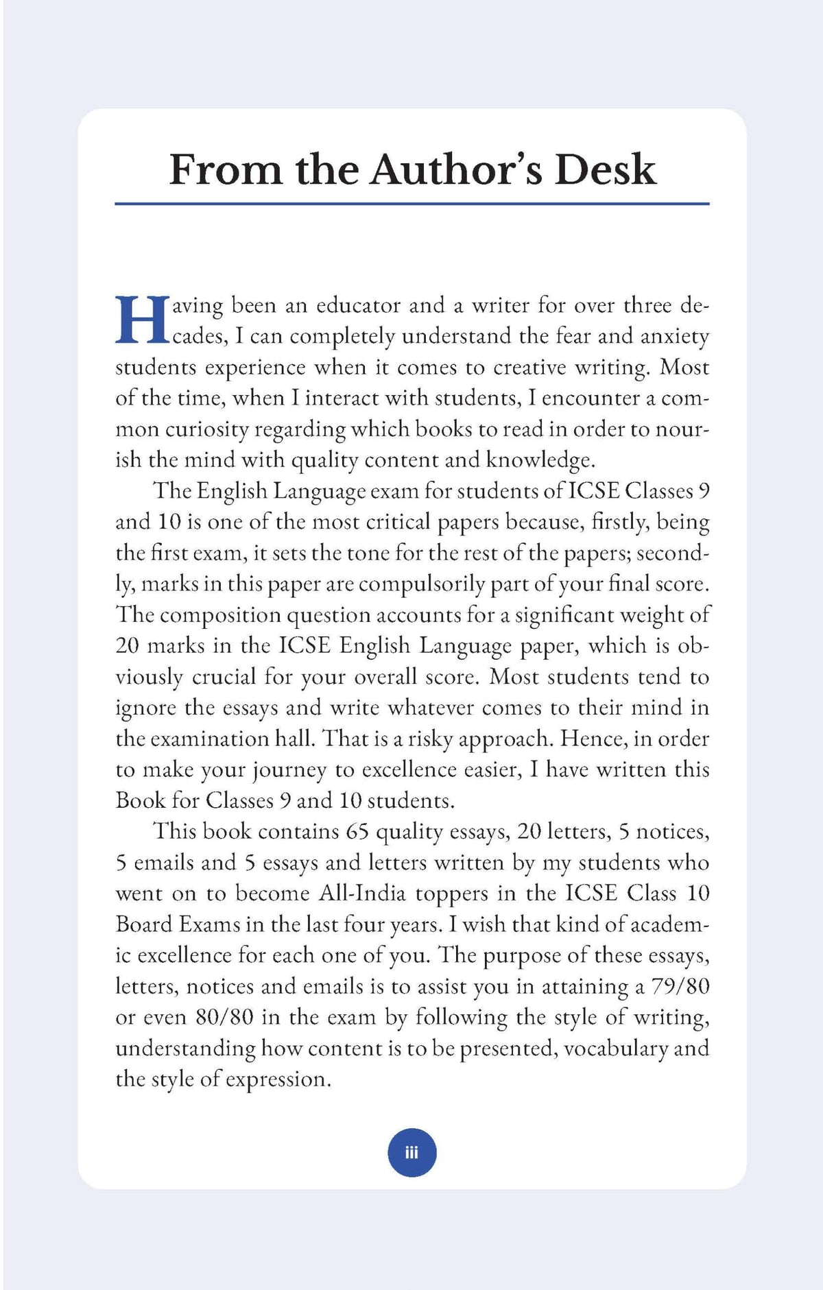 Oswaal ICSE Write English Right with Sudhir Sir: Compositions, Letters, Notices & Emails Made Easy (Classes 9 & 10)