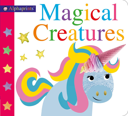 Alphaprints: Magical Creatures book cover