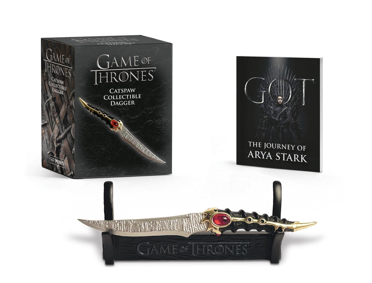 GAME OF THRONES CATSPAW COLLECTIBLE DAGG (Rp Minis)