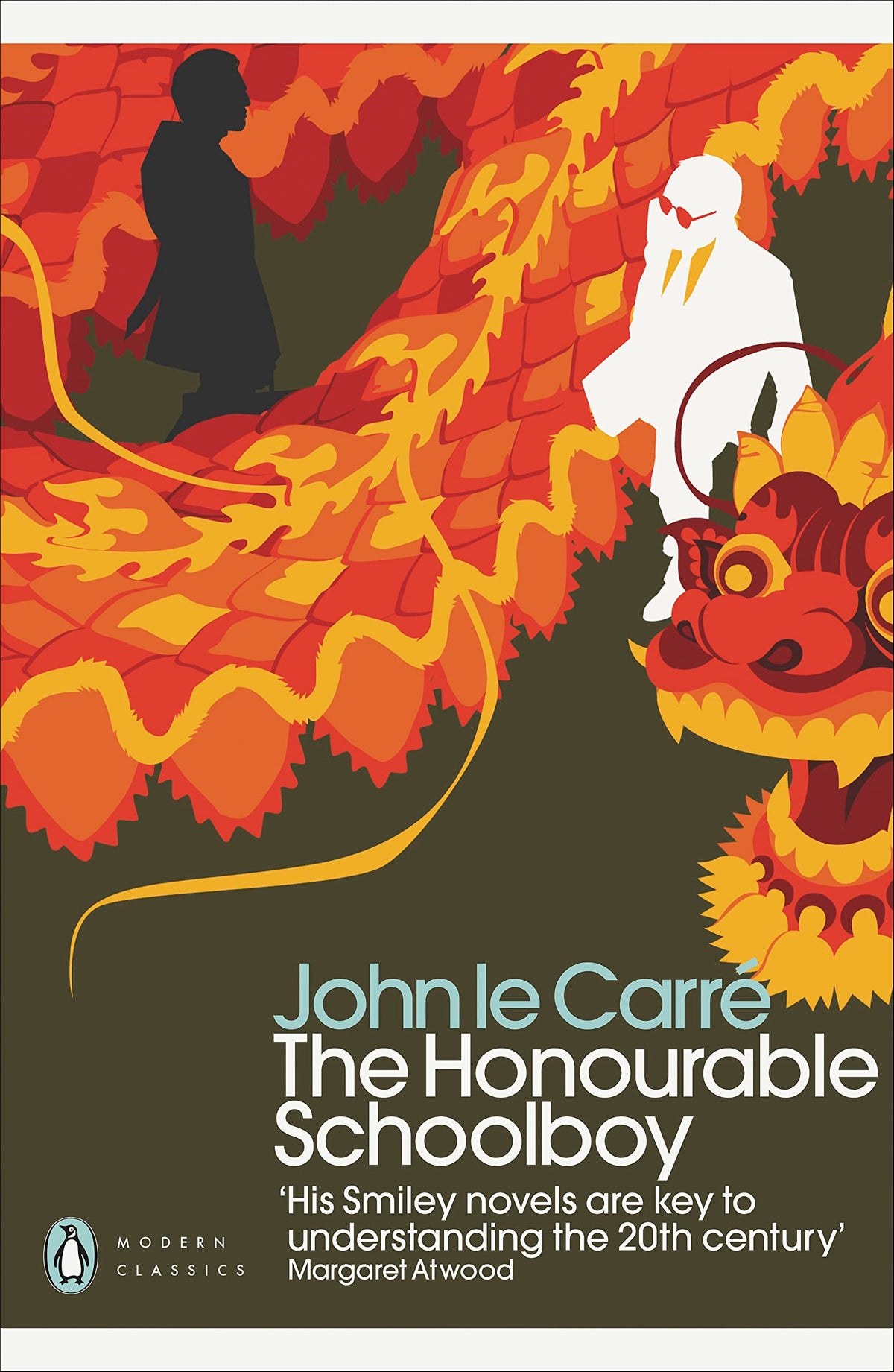 The Honourable Schoolboy book cover