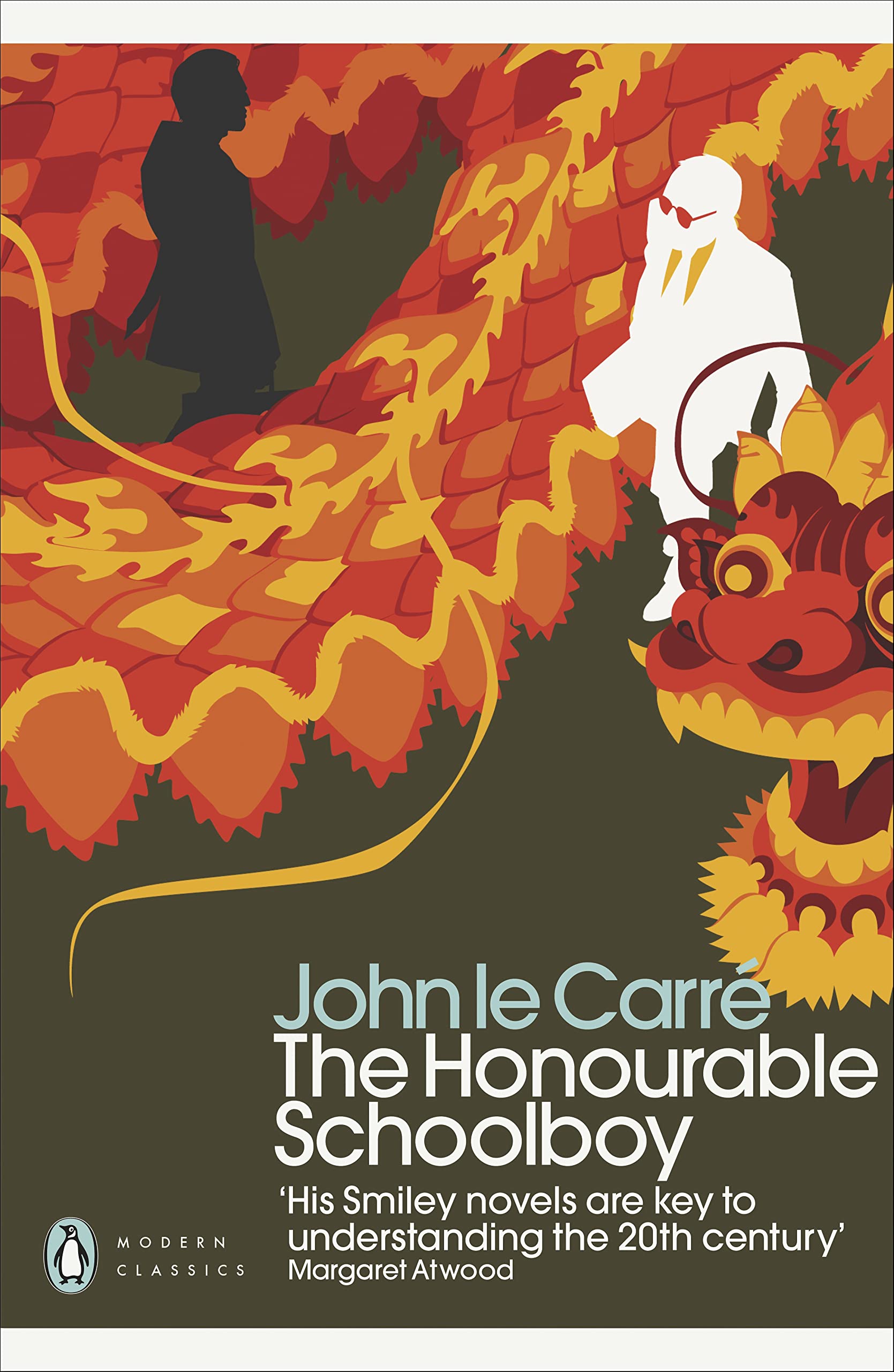 The Honourable Schoolboy book cover