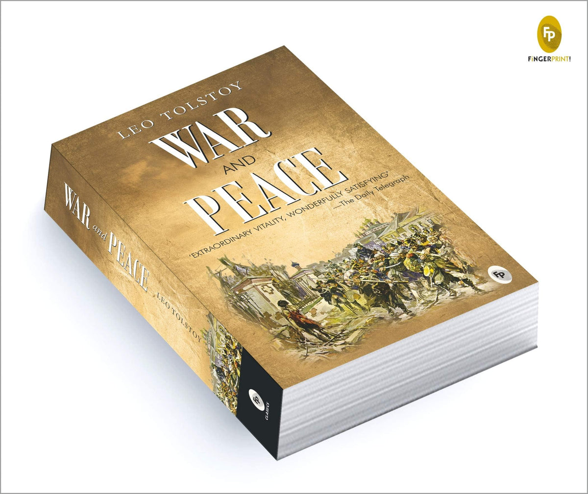 War And Peace By Leo Tolstoy | Premium Classic Edition | Historical Fiction Novel | Russian Literature | Napoleonic Wars | Love & War | Philosophical Themes | Literary Masterpiece | Premium Paperback
