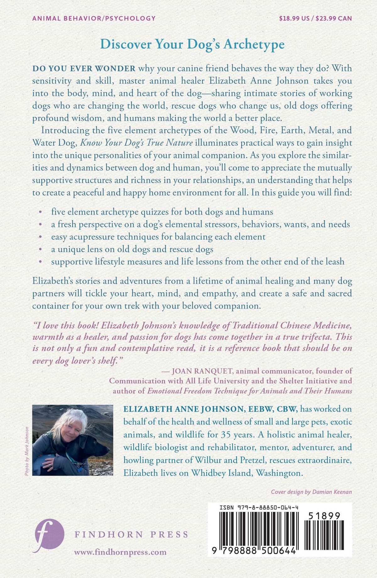 Know Your Dog's True Nature: Understanding Canine Personality Through the Five Elements