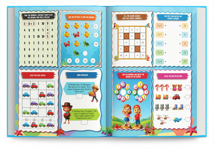 Activity Book for 5 Year Old | Best Selling 1001 Brain Booster Books for 5+ Year Old Children | Kids Activity Book - Puzzles, Mazes, Colouring, Dot-To-Dot, Matching, Seek & Find, Spot the Difference