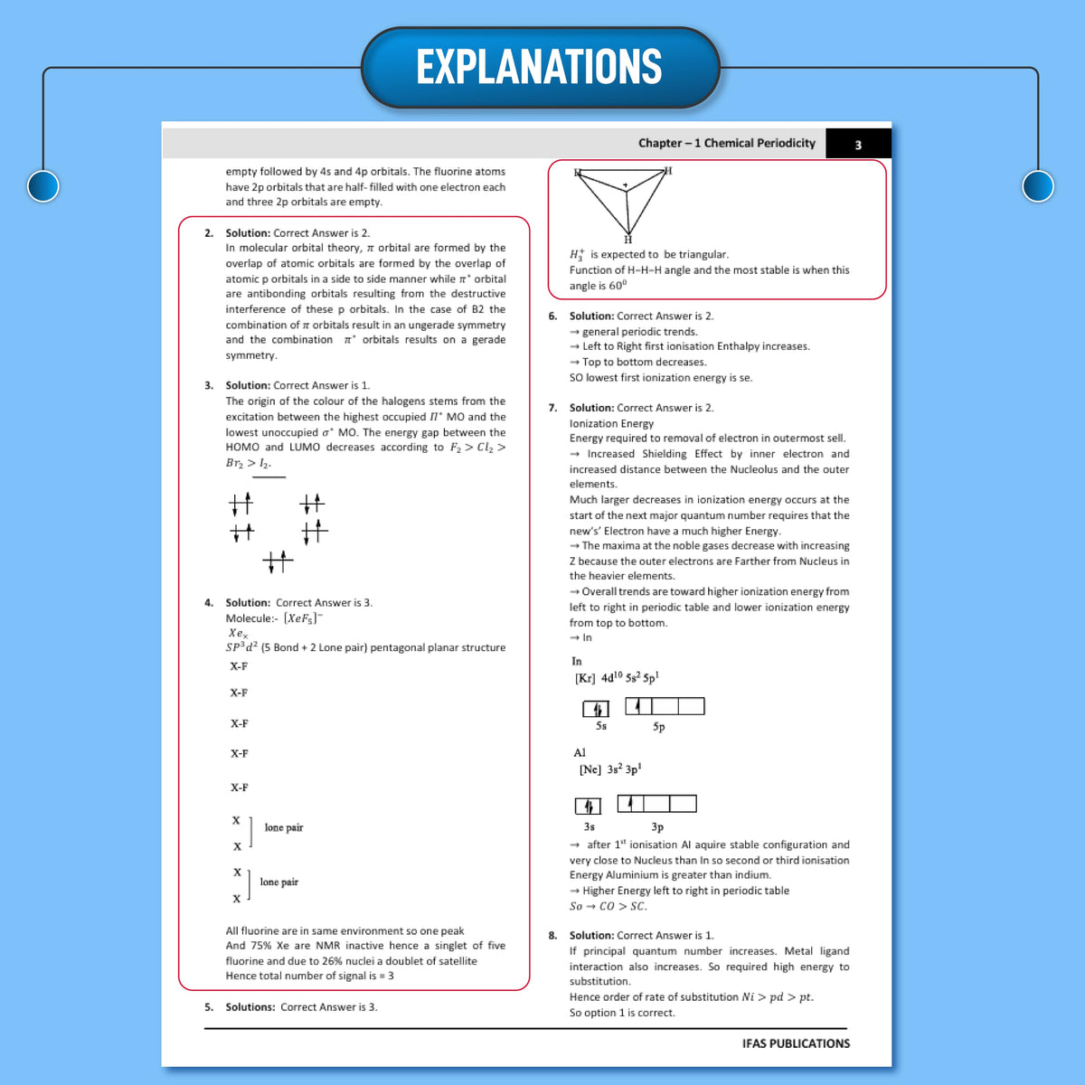 CSIR NET Chemical Science Book 2026 | 21 Topicwise Previous Year Solved Papers (2014 to July 2026) with Detailed Solutions | Topicwise CSIR NET Chemistry PYQ Book | IFAS Publications
