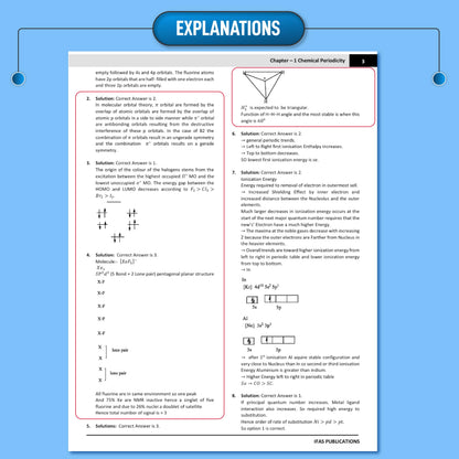 CSIR NET Chemical Science Book 2026 | 21 Topicwise Previous Year Solved Papers (2014 to July 2026) with Detailed Solutions | Topicwise CSIR NET Chemistry PYQ Book | IFAS Publications