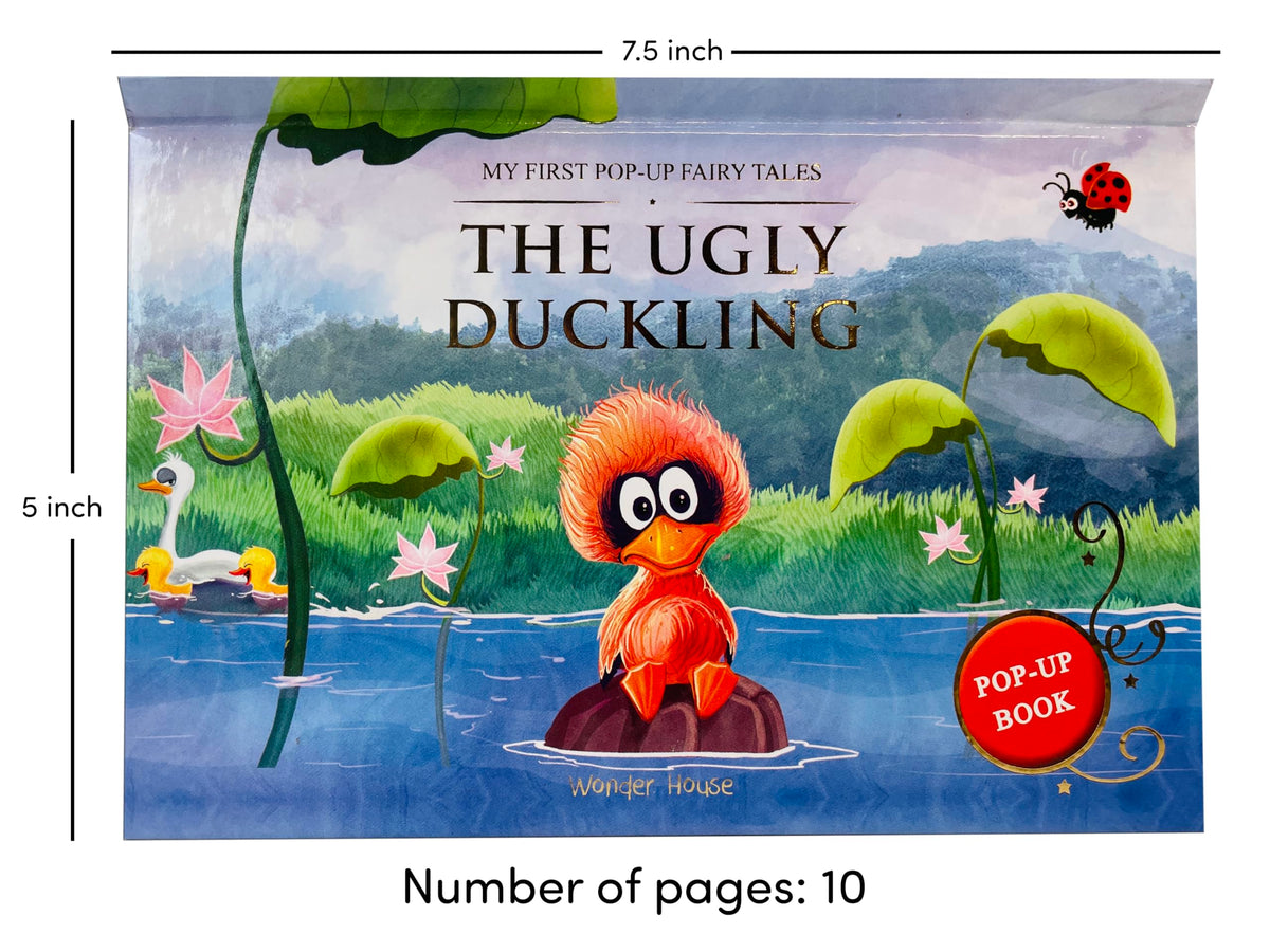 My First Pop Up Fairy Tales - The Ugly Duckling : Pop up Books for children