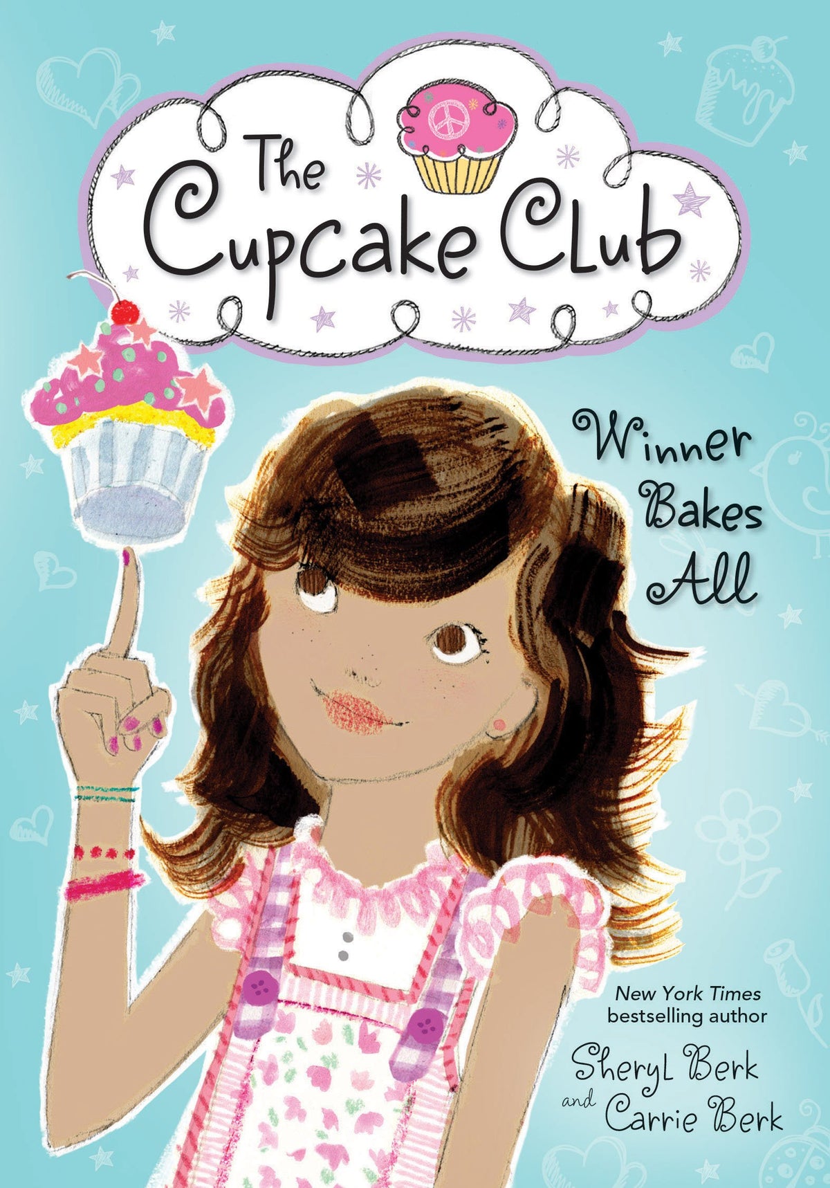 WINNER BAKES ALL book cover
