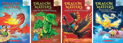 Dragon Masters Complete 30-Book Collection Set – Books 1–29 + The Epic Guide by Tracey West