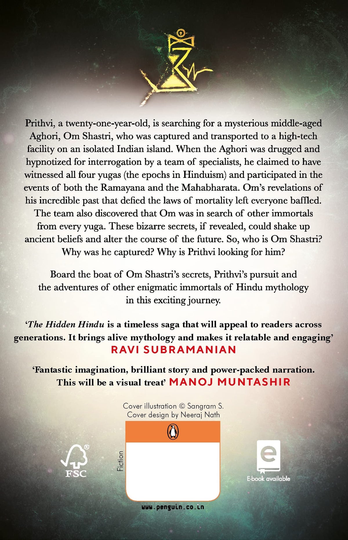 The Hidden Hindu: Science-Fiction meets Indian mythology in a nail biting thriller set in 2020