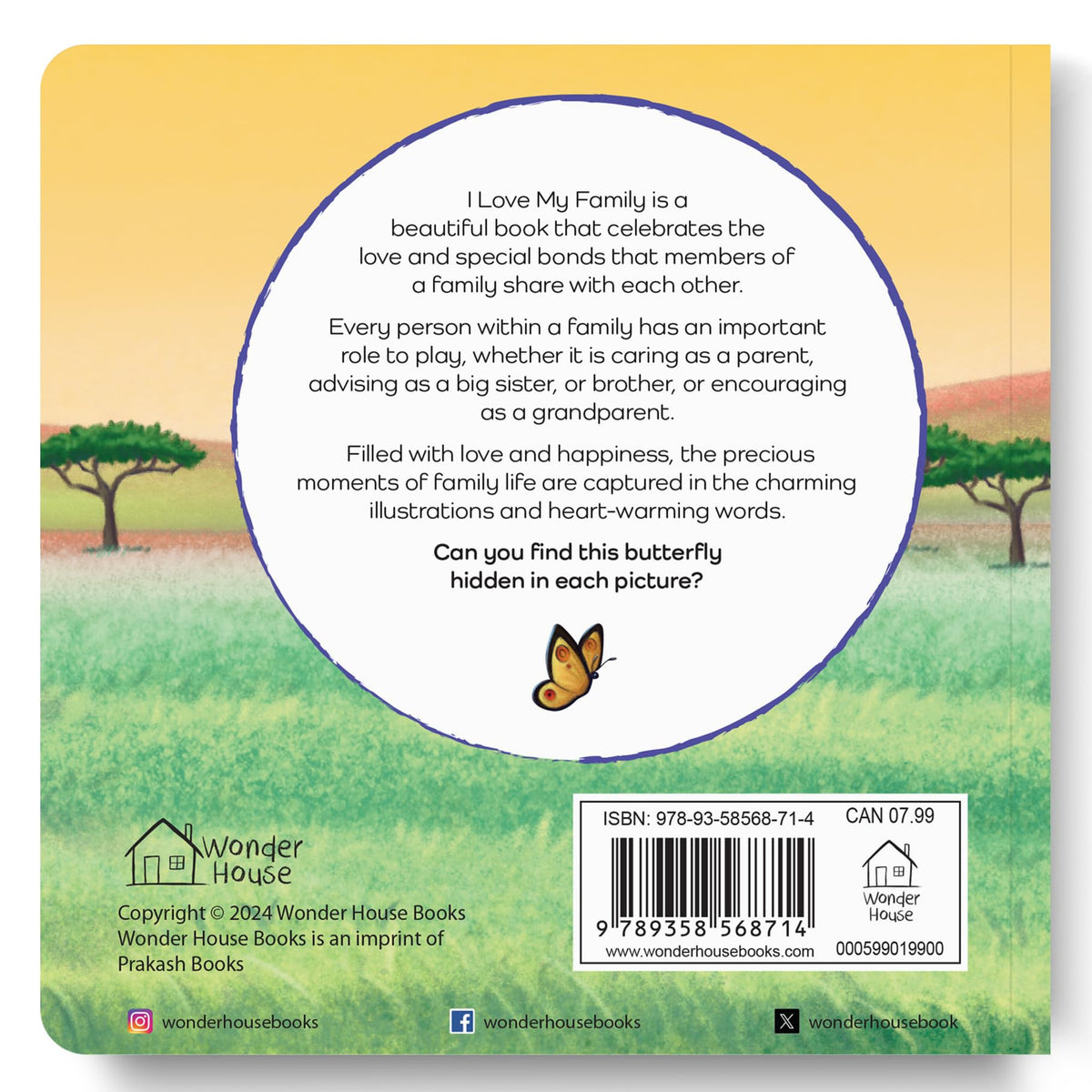 I Love My Family – A Heartwarming Illustrated Board Book For Kids | Celebrate Love, Togetherness & Everyday Moments With Parents, Siblings & ... 2–6 Years (I Love You Picture Book Series)