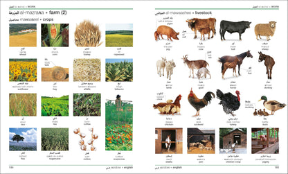 Arabic English Bilingual Visual Dictionary