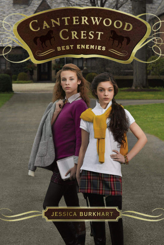 Best Enemies (Canterwood Crest Book 5) book cover
