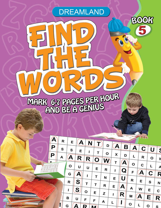 Find the Words Part - 5 book cover