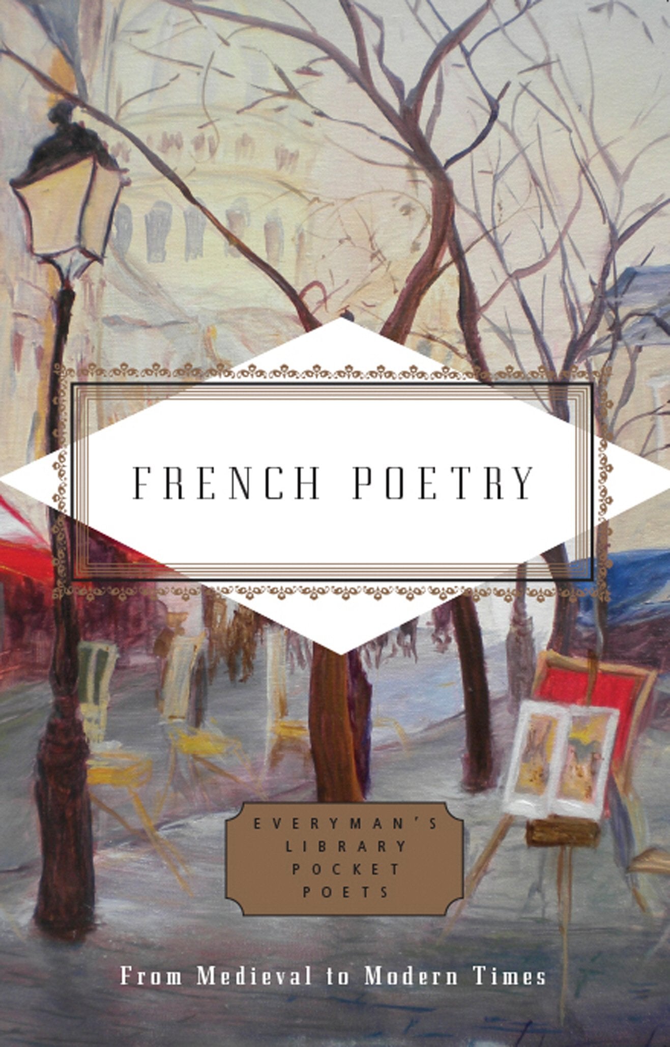 French Poetry book cover