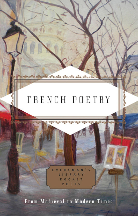 French Poetry book cover