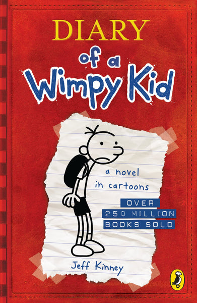Diary of a Wimpy Kid (Book 1) by 9780141324906