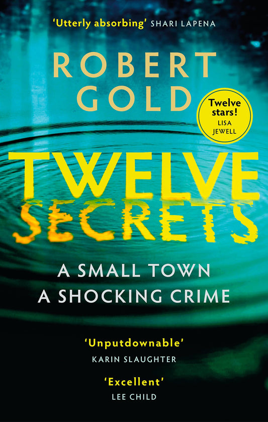 Twelve Secrets book cover
