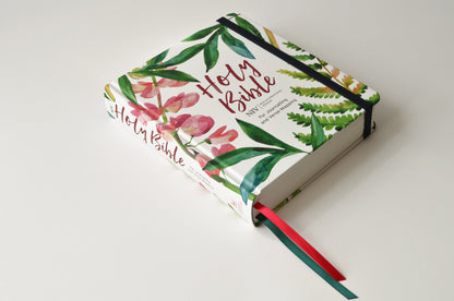NIV BIBLE FOR JOURNALLING AND VERSE-MAPPING: PINK