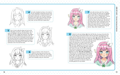 Anime Art Class: A Complete Course in Drawing Manga Cuties: 4 (Cute and Cuddly Art)