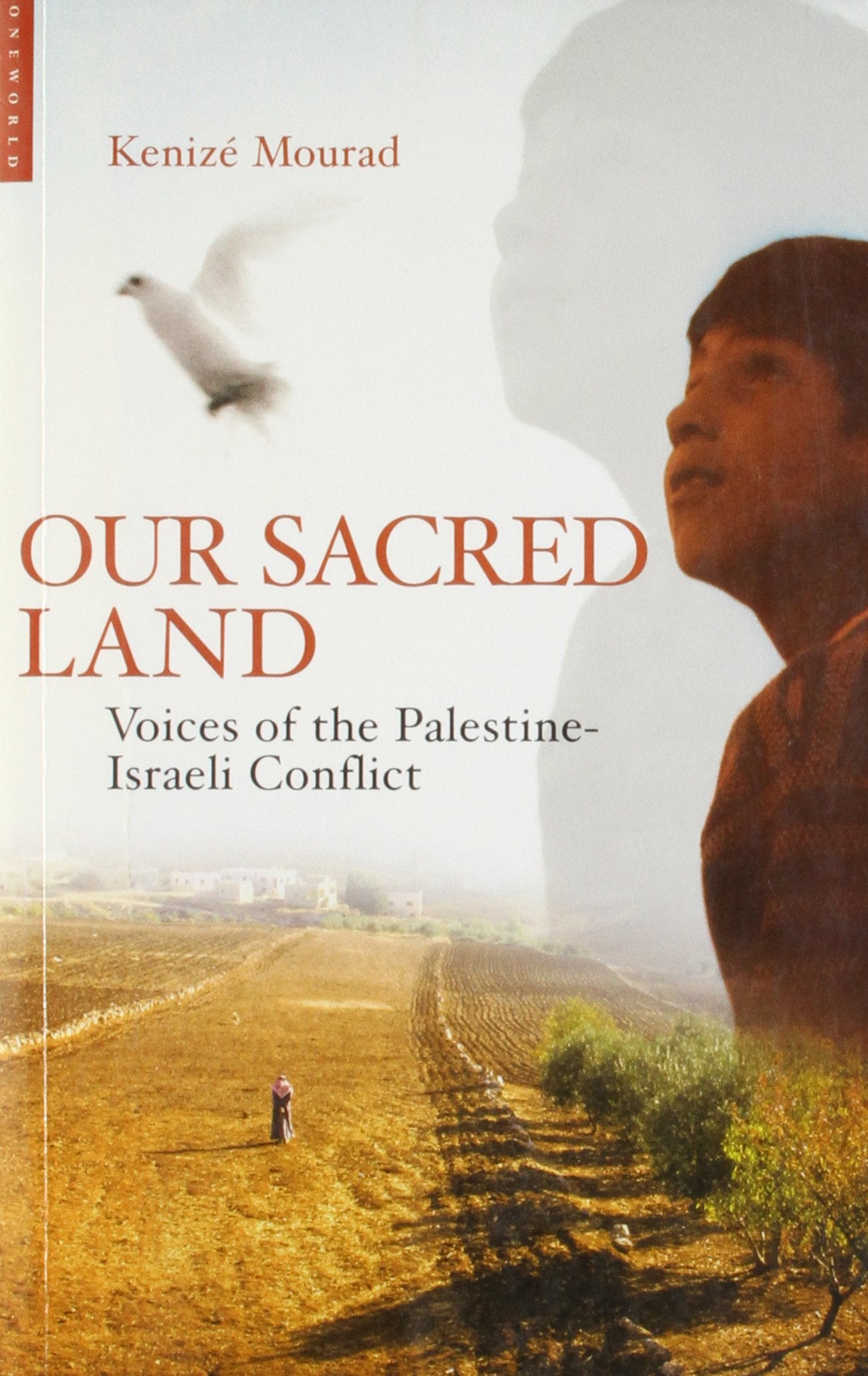Our Sacred Land: Voices of the Palestine-Israeli Conflict book cover
