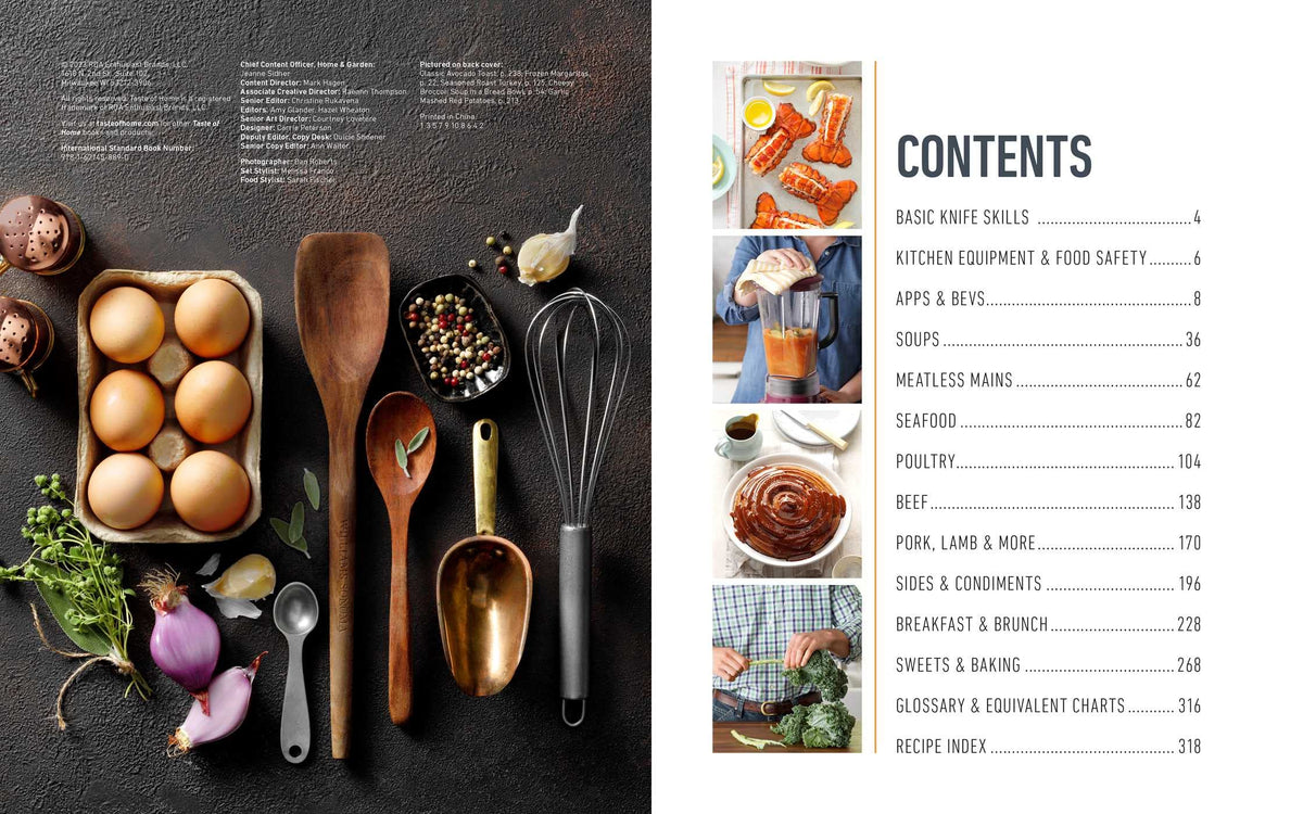 Taste of Home Cooking School Cookbook: Learn to Cook the Meals You Can Rely on Forever (Taste of Home Classics)