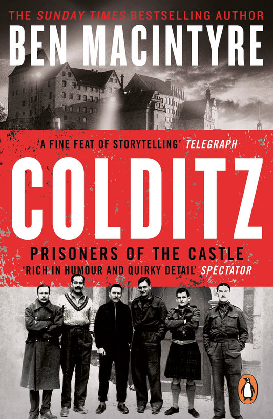 Colditz book cover