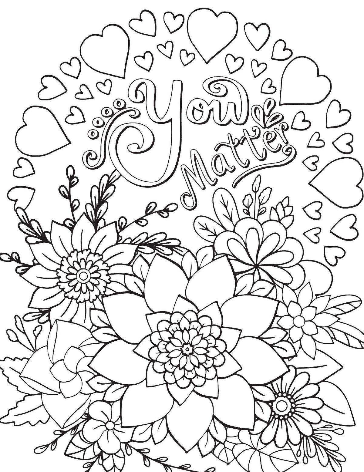 Motivation – Colouring Book for Adults | Inspirational Quotes to Color for Stress Relief, Mindfulness & Relaxation | Positive Affirmation Activity Book for Teens & Adults