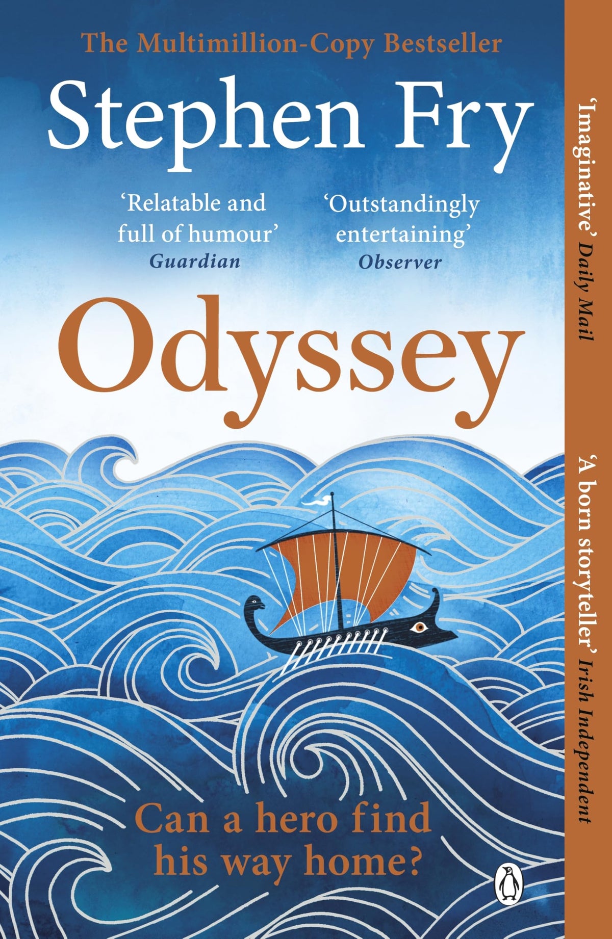 Odyssey: For everyone who enjoyed the film and has questions (Stephen Fry’s Greek Myths, 4)