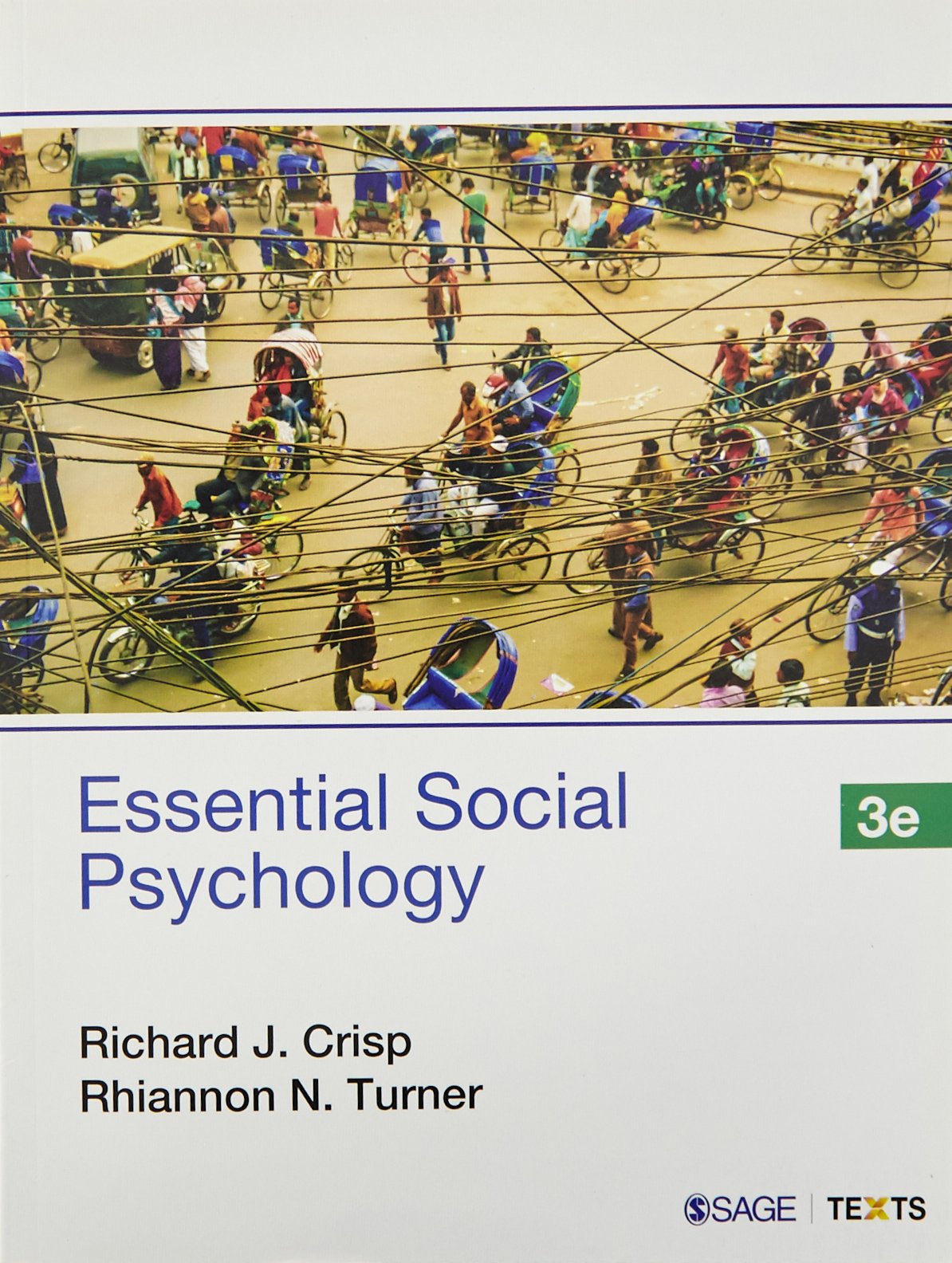 Essential Social Psychology,3Rd Edition book cover