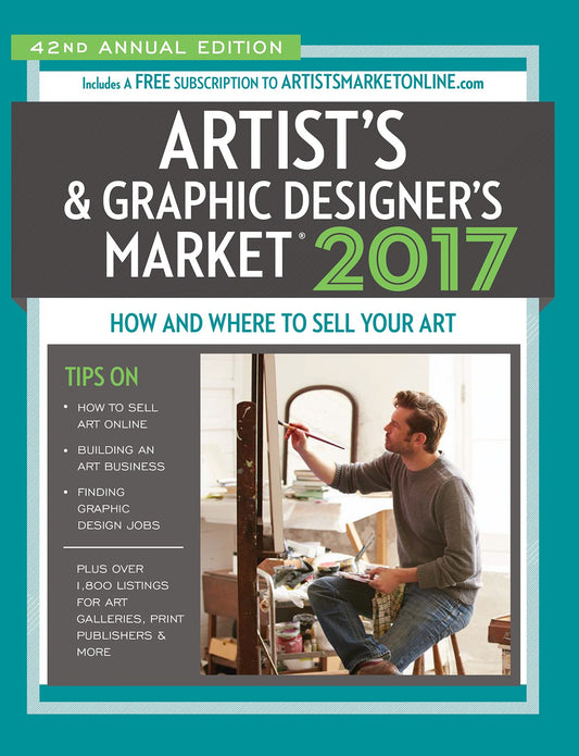 Artists & Graphic Designers Market 2017 book cover